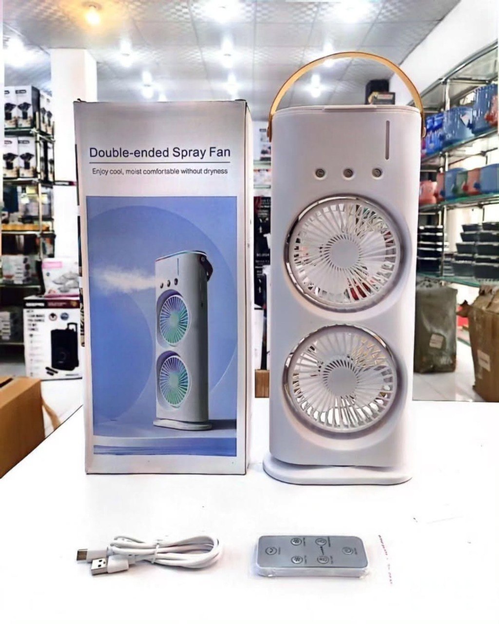 پنکه مه‌پاش دو فن