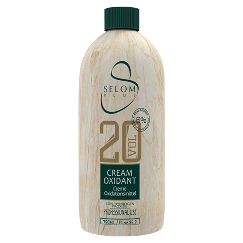 اکسیدان ۶ درصد بدون آمونیاک سلوم حجم ۷۵۰ میل