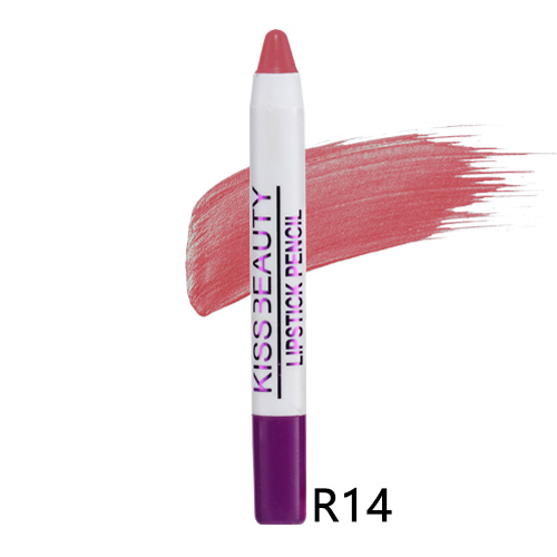 رژ لب مدادی کیس بیوتی کد ۱۴