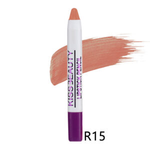 رژ لب مدادی کیس بیوتی کد ۱۵